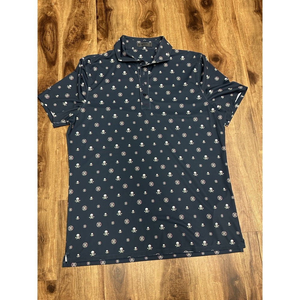 G/FORE Skulls Tech Jersey Large